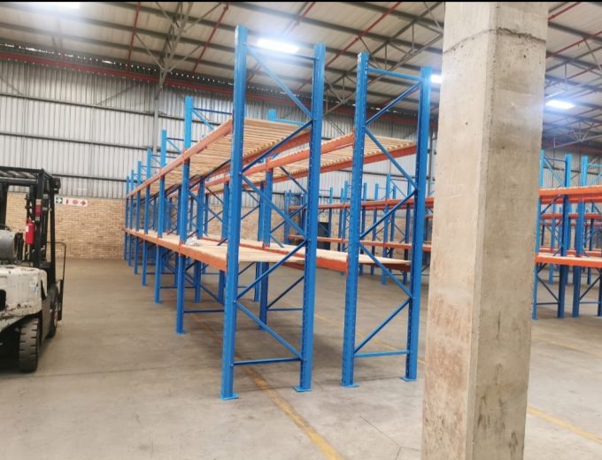 Warehouse racking