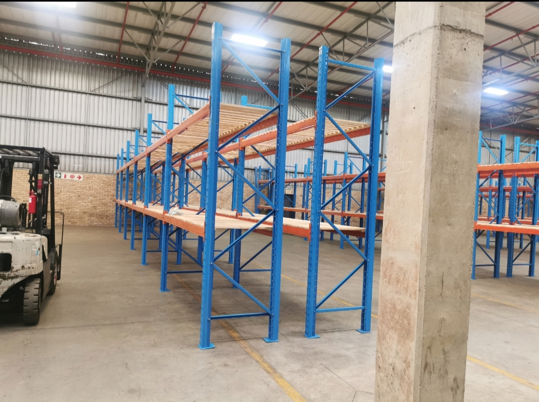 Warehouse racking