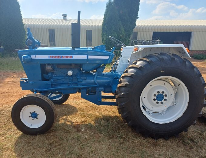Ford 5000 Trekker
