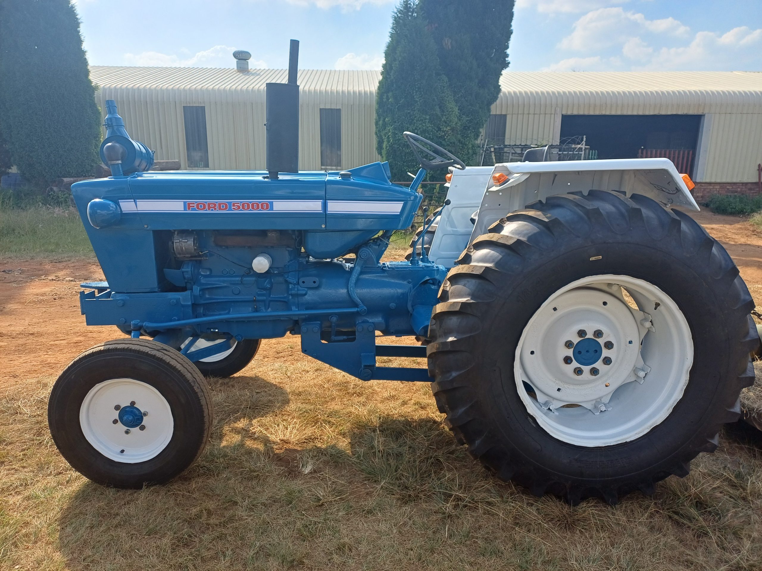 Ford 5000 Trekker
