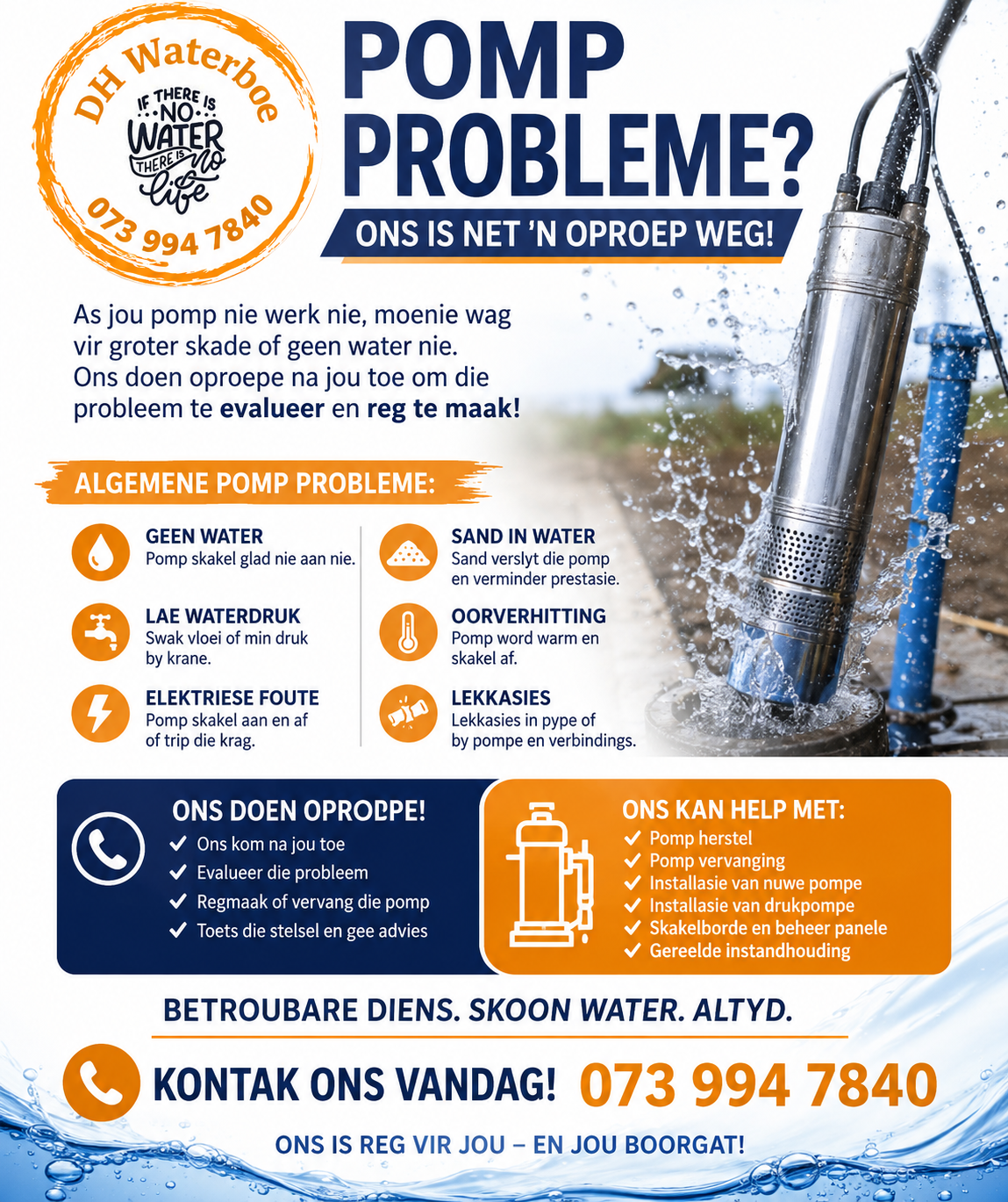 Dh Waterbore