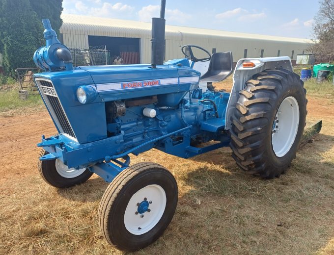 Ford 5000 Trekker