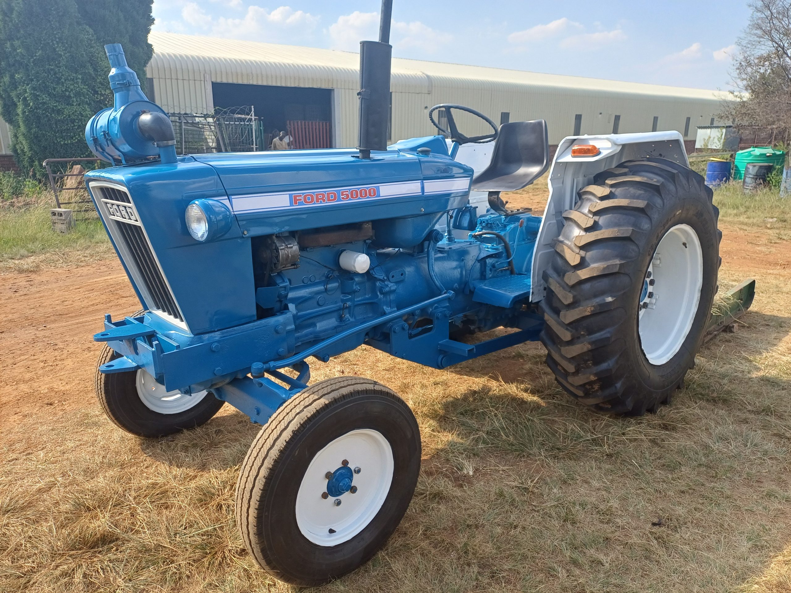 Ford 5000 Trekker