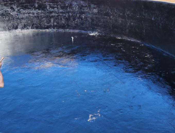 Iscor Black Bitumen Paint 200l