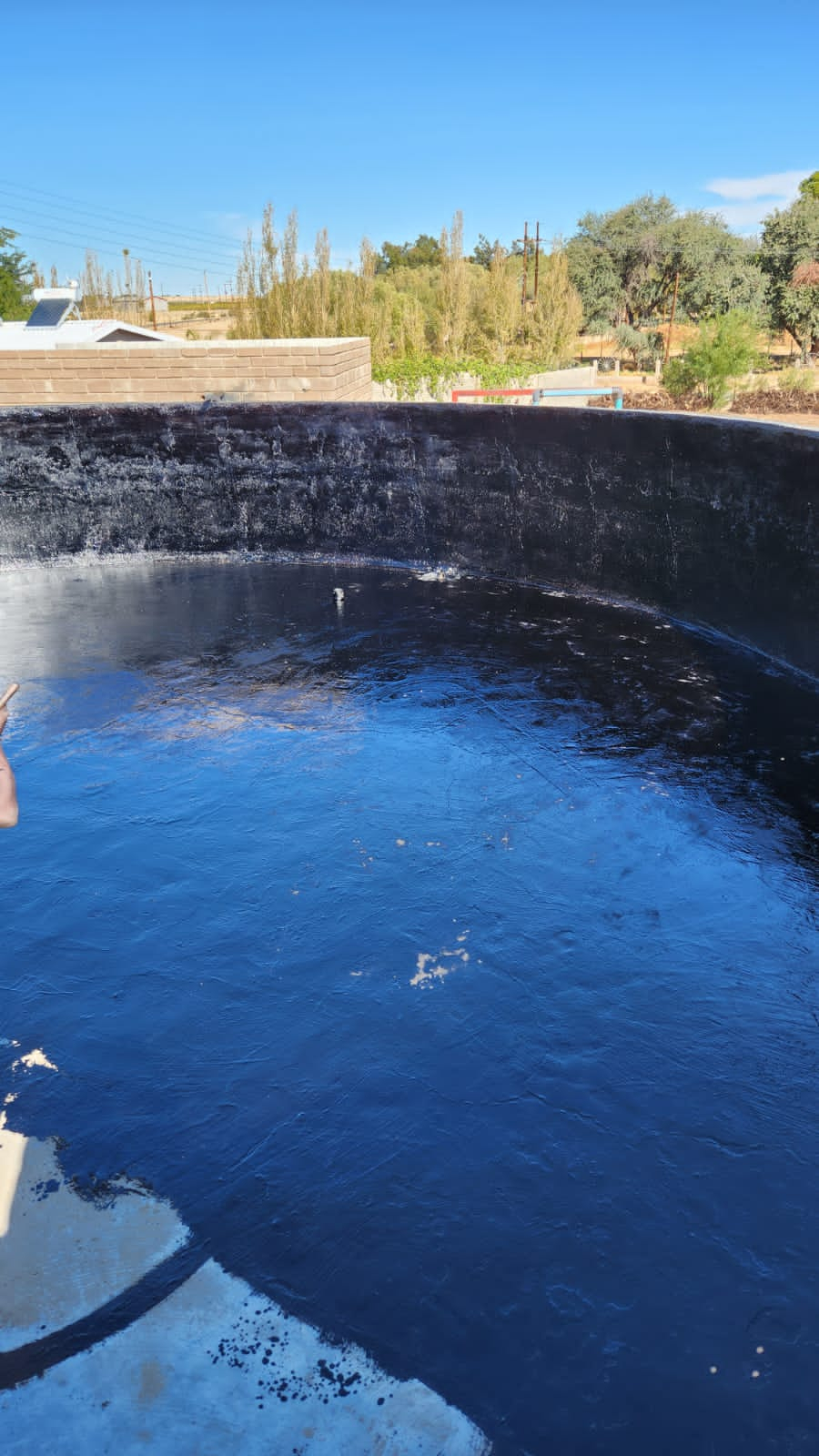Iscor Black Bitumen Paint 200l