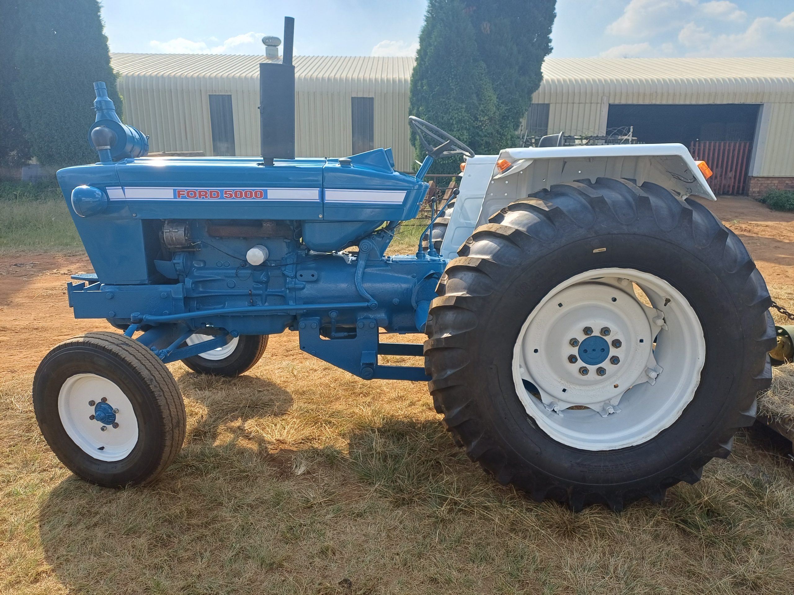 Ford 5000 Trekker