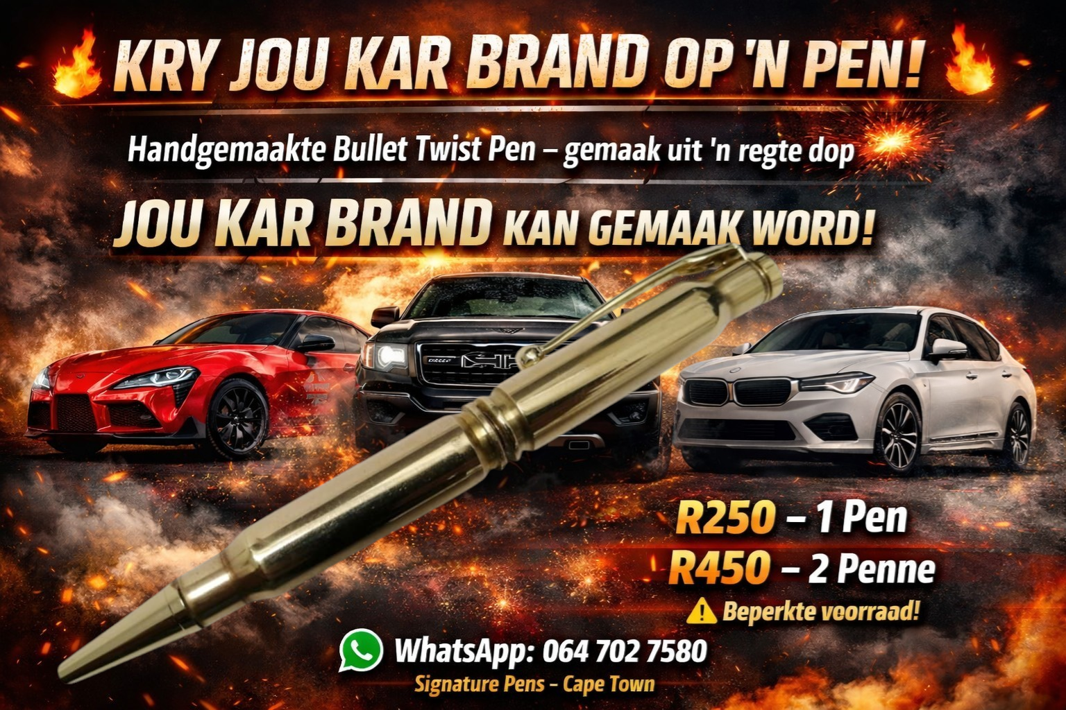 Signature Pens