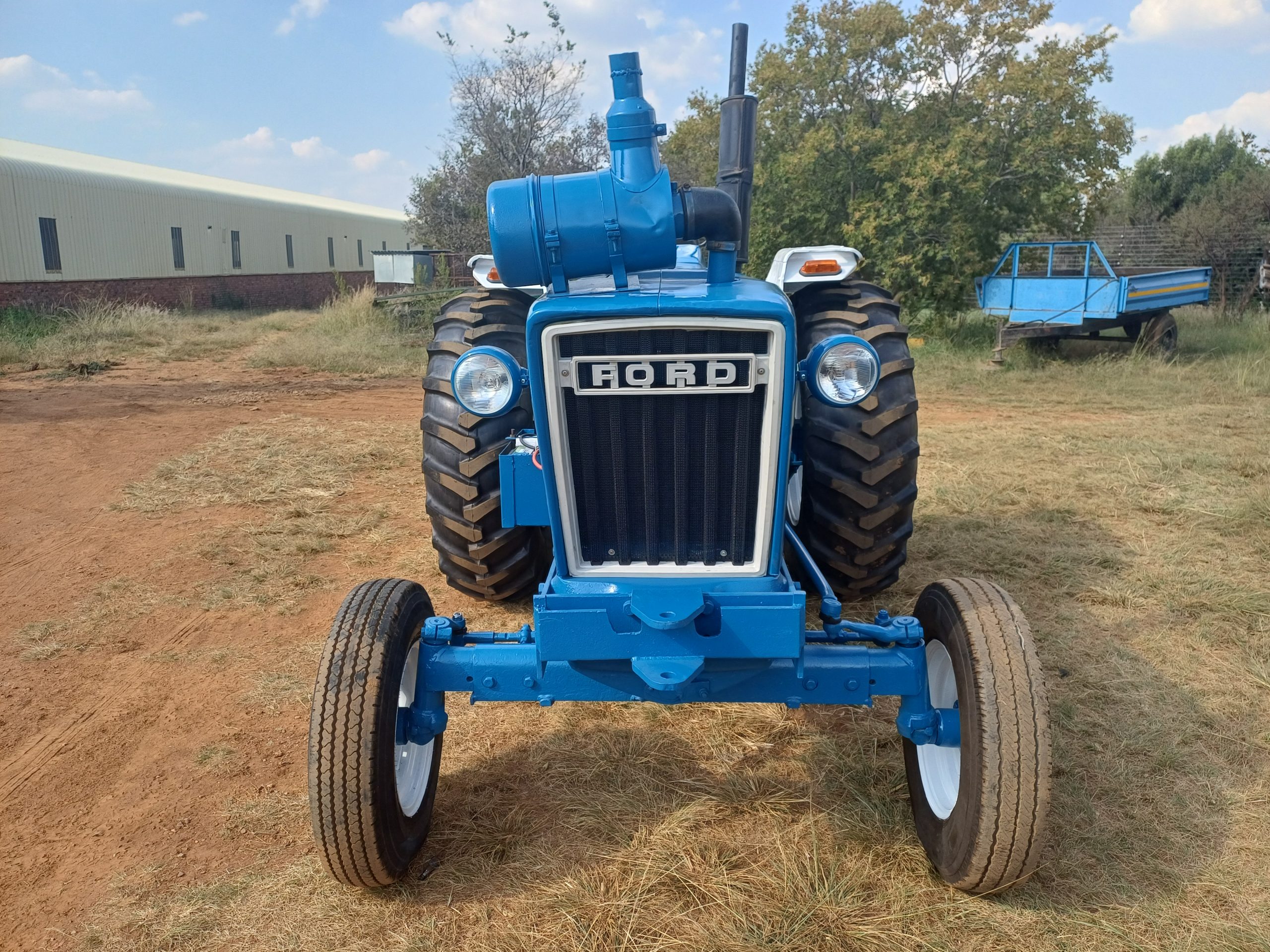 Ford 5000 Trekker