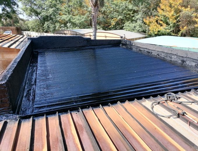 Iscor Black Bitumen Paint 200l