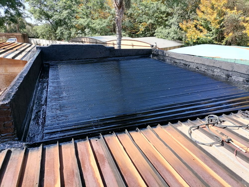 Iscor Black Bitumen Paint 200l