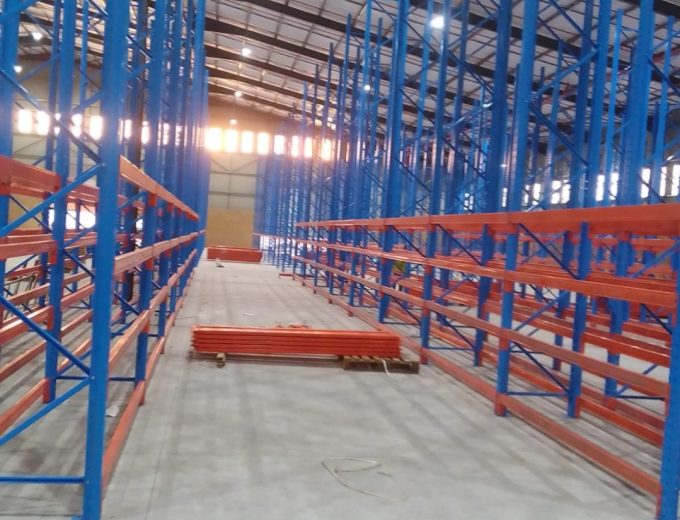 Warehouse racking