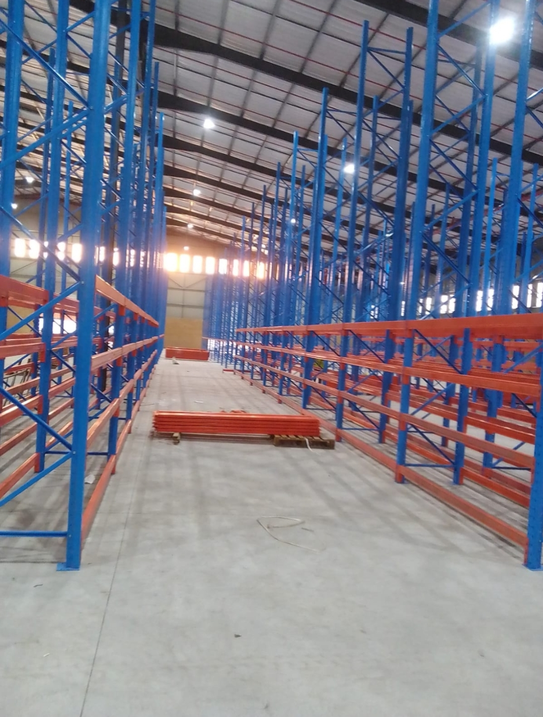 Warehouse racking