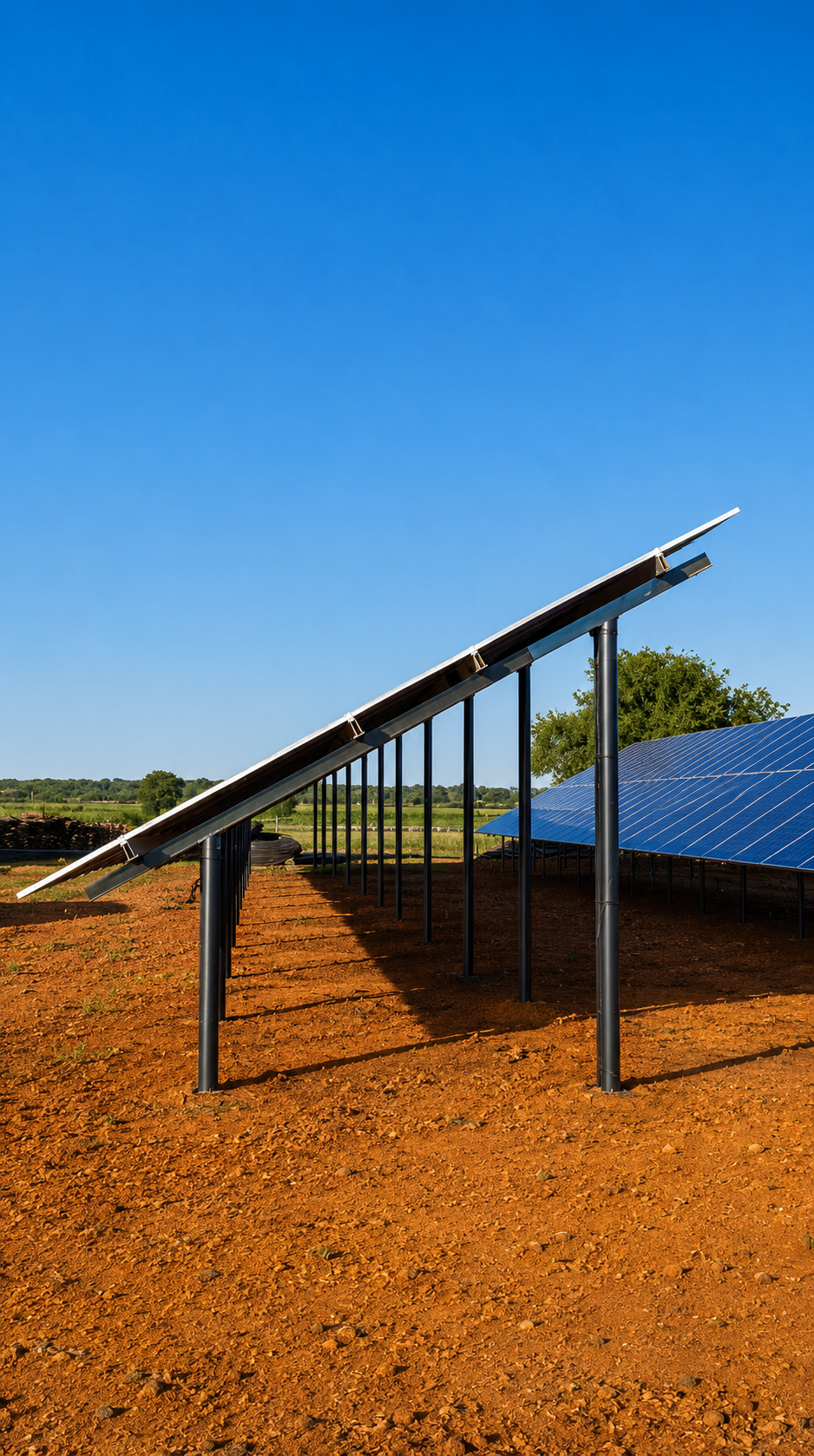 Solar stands