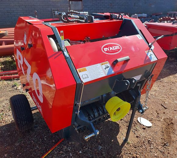 Haymaking Combo – R70 Mini Bale + 1,65m Drum Mower + 4 Wheel Rake