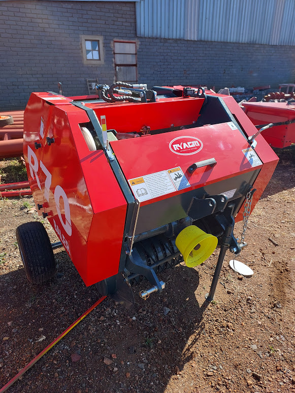 Haymaking Combo – R70 Mini Bale + 1,65m Drum Mower + 4 Wheel Rake