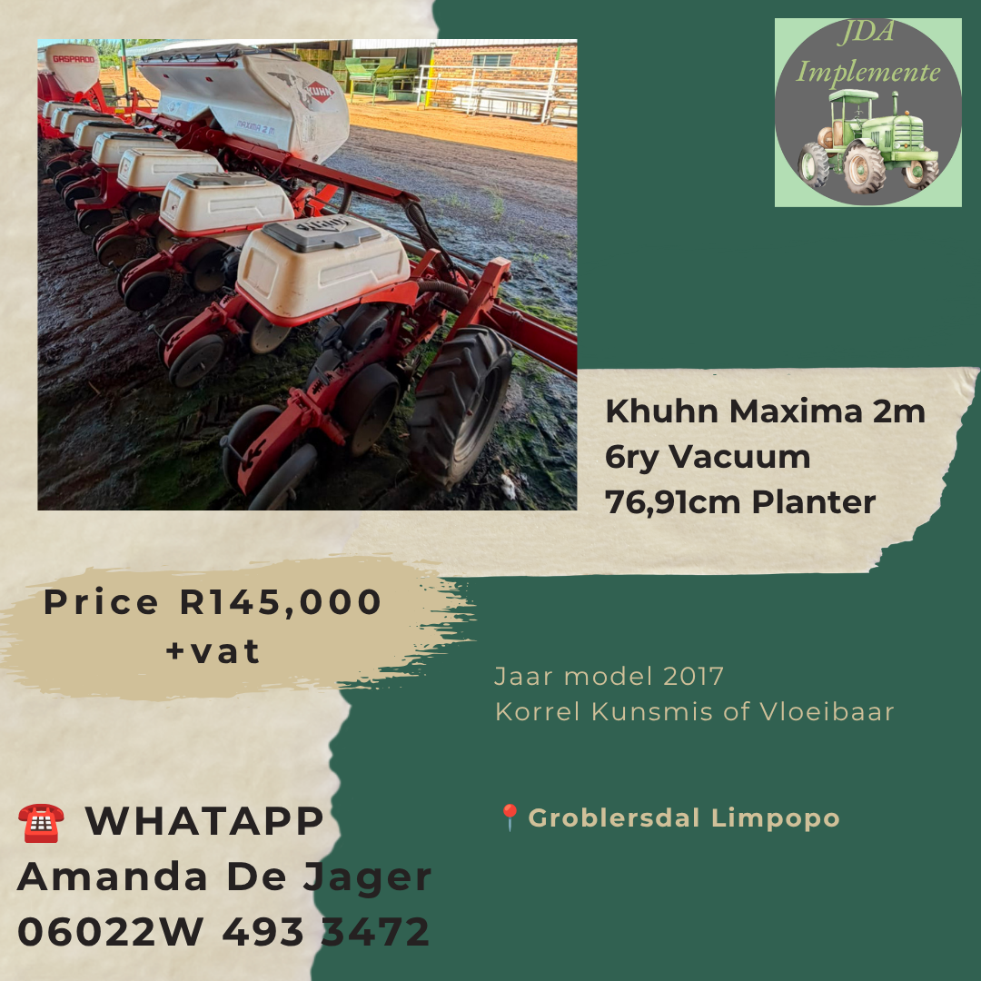 Khuhn Maxima 2m 6ry Vacuum 76,91cm Planter