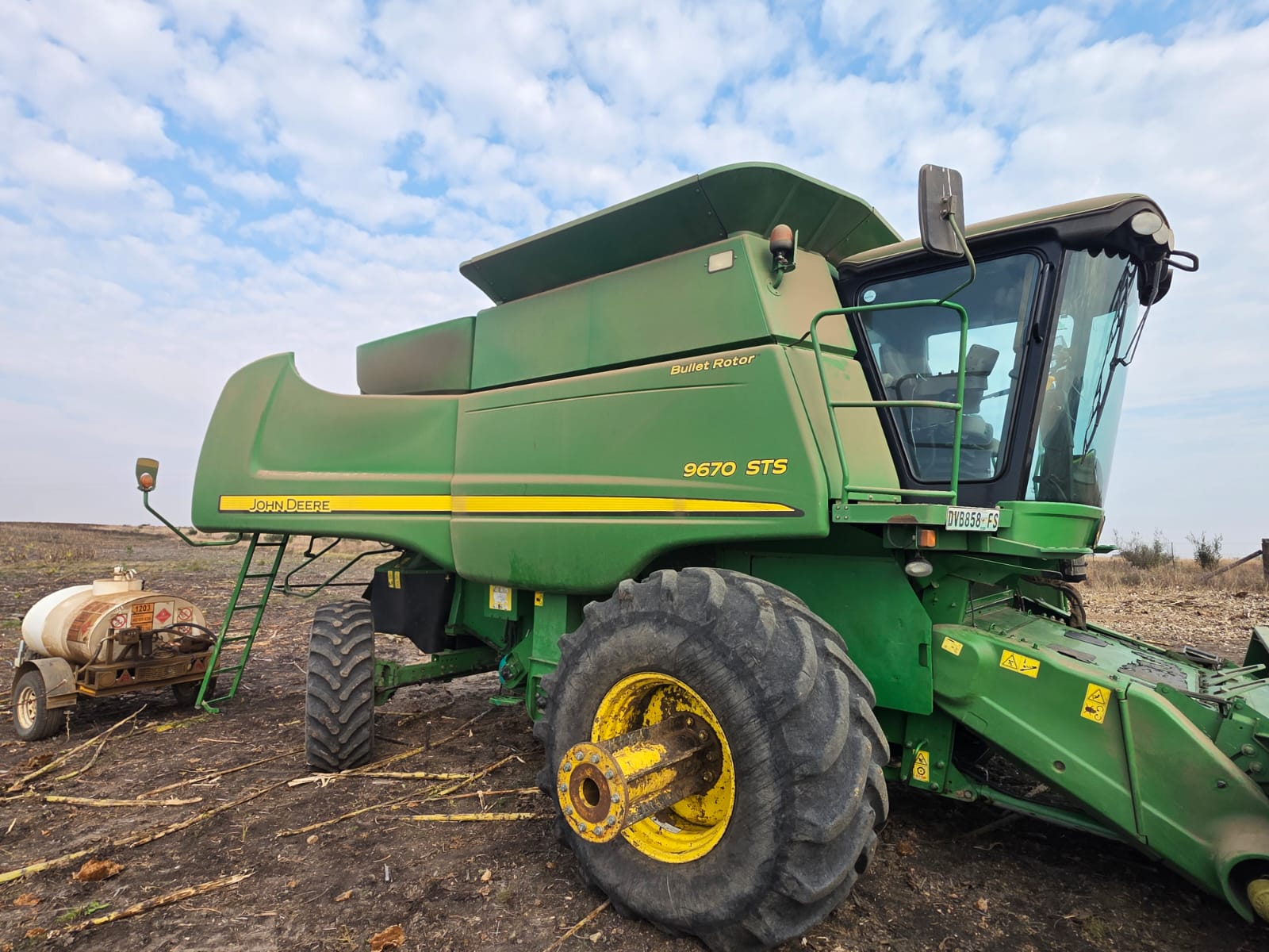 John Deere 9670 sts Stroper