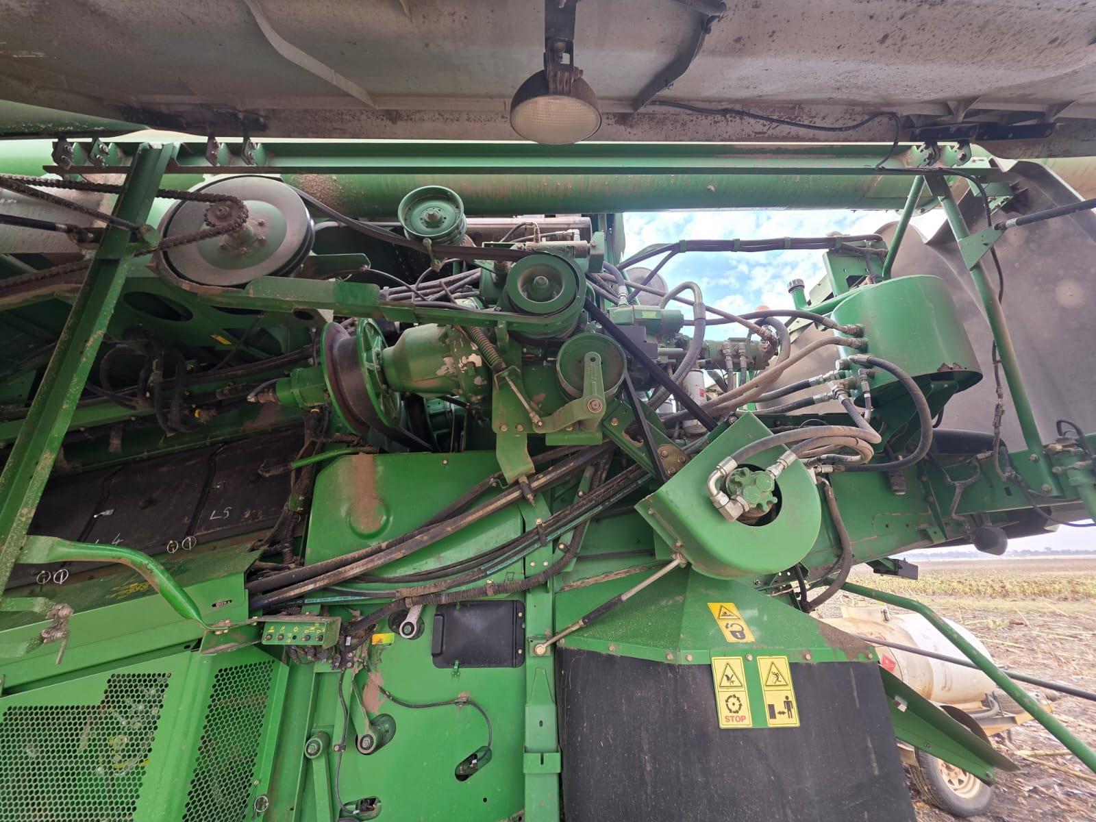 John Deere 9670 sts Stroper