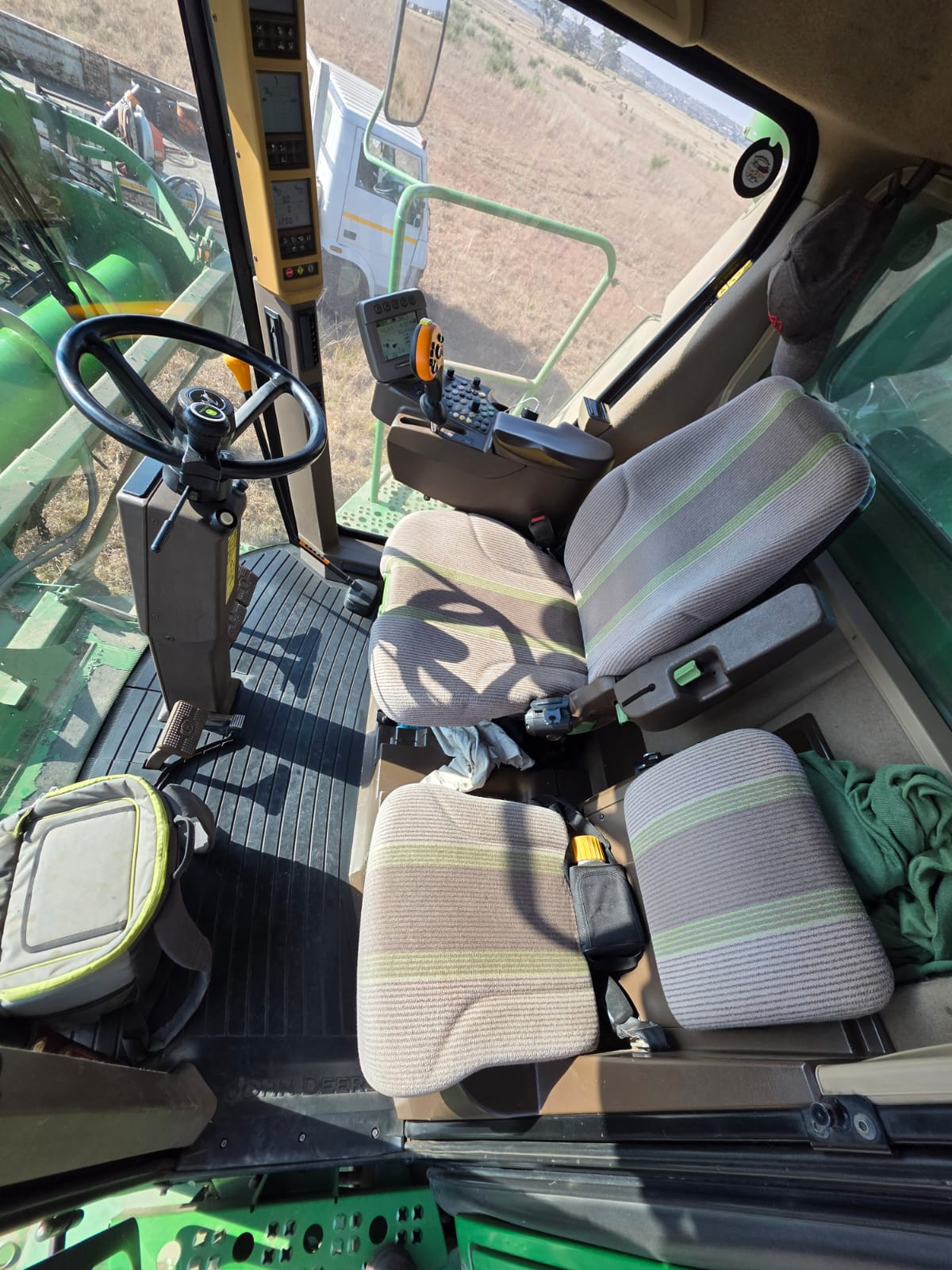 John Deere 9670 sts Stroper