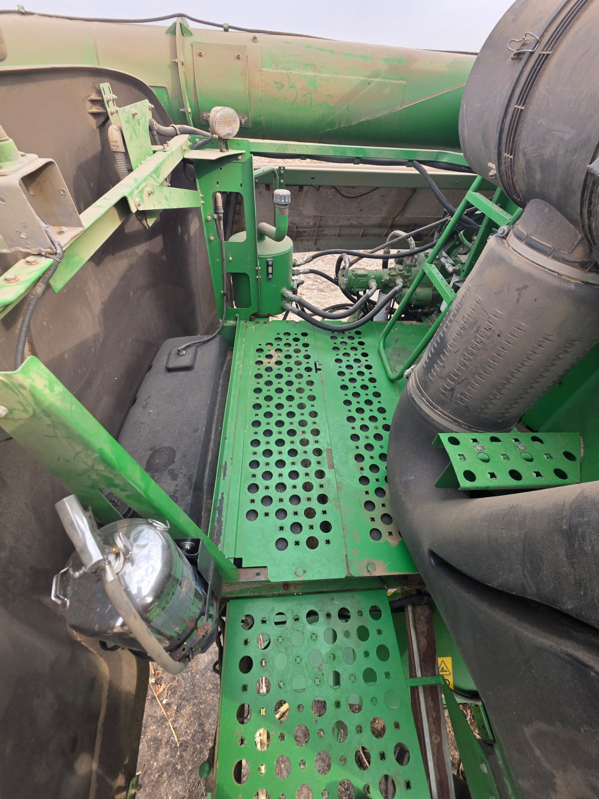 John Deere 9670 sts Stroper