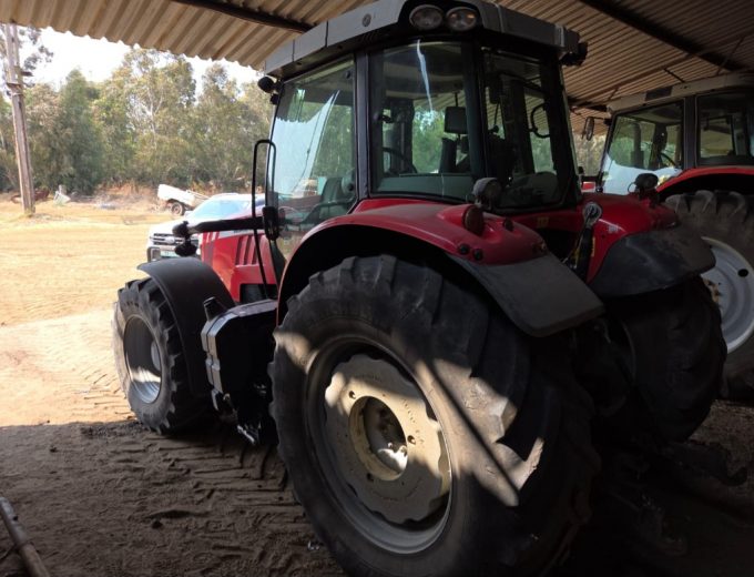 Massey Ferguson 7618 Dyna 6 Kajuit Trekker