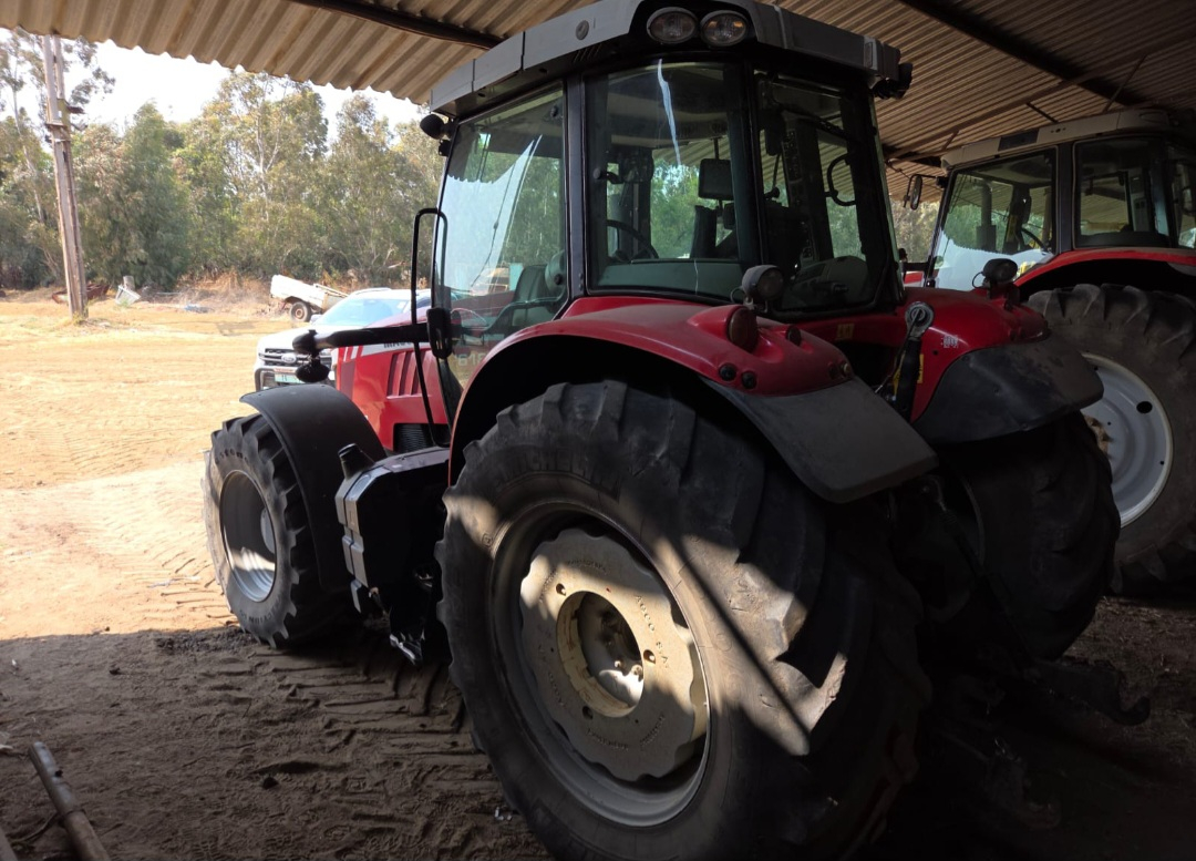 Massey Ferguson 7618 Dyna 6 Kajuit Trekker