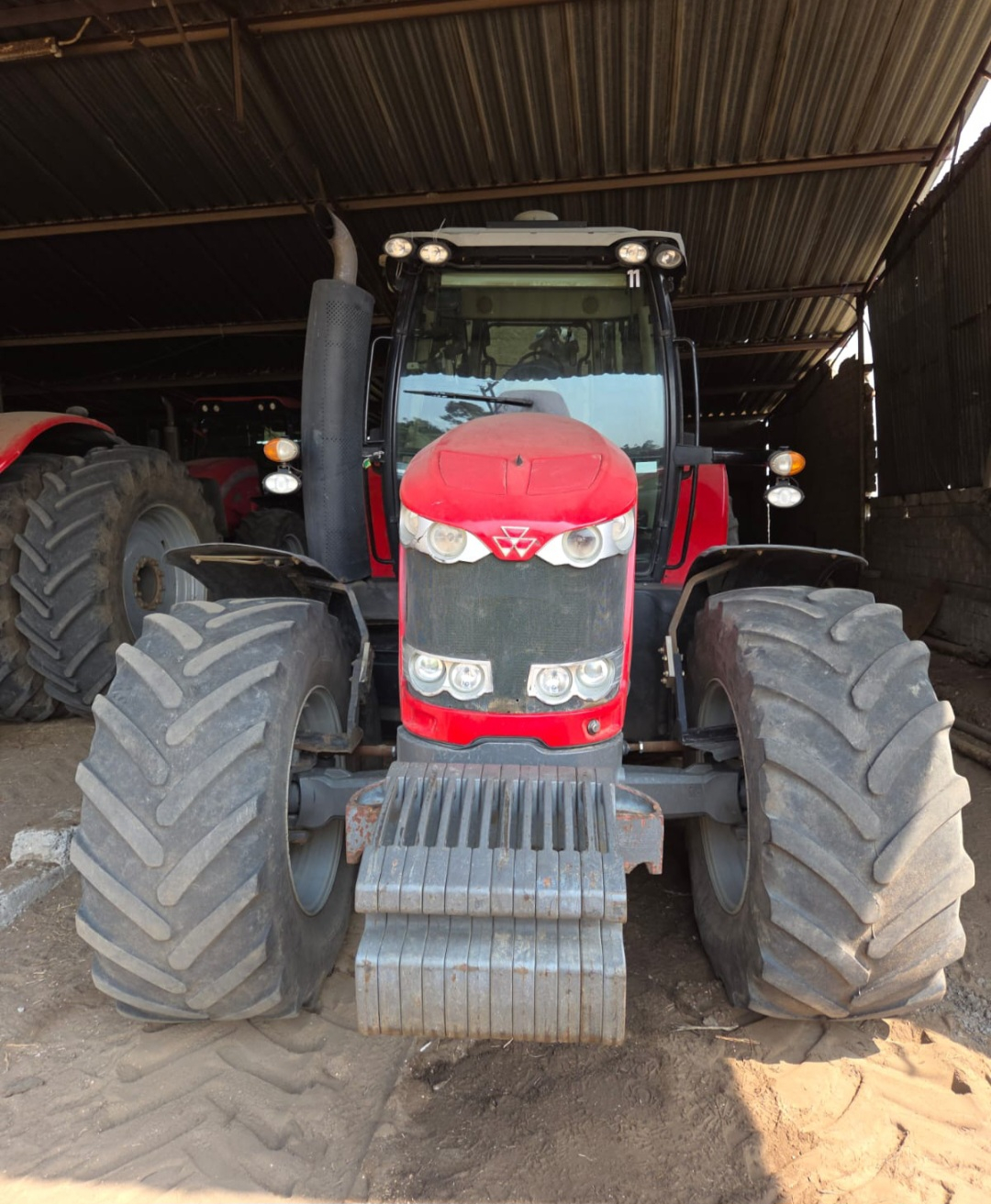Massey Ferguson 7618 Dyna 6 Kajuit Trekker