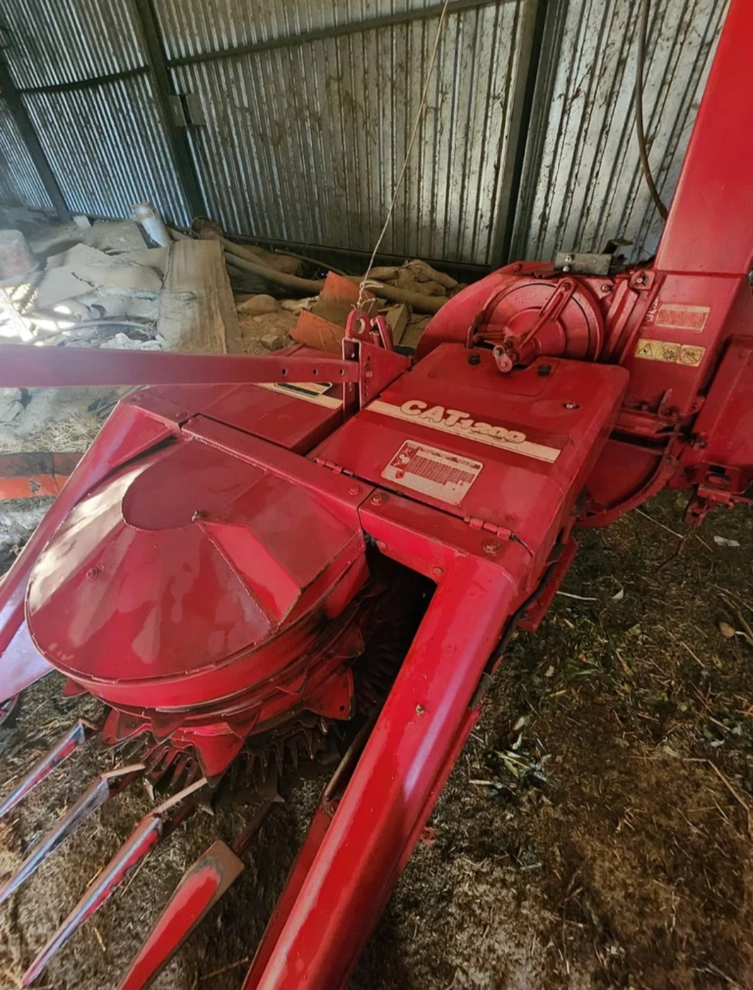 Cat 1200 Mieliekerwer