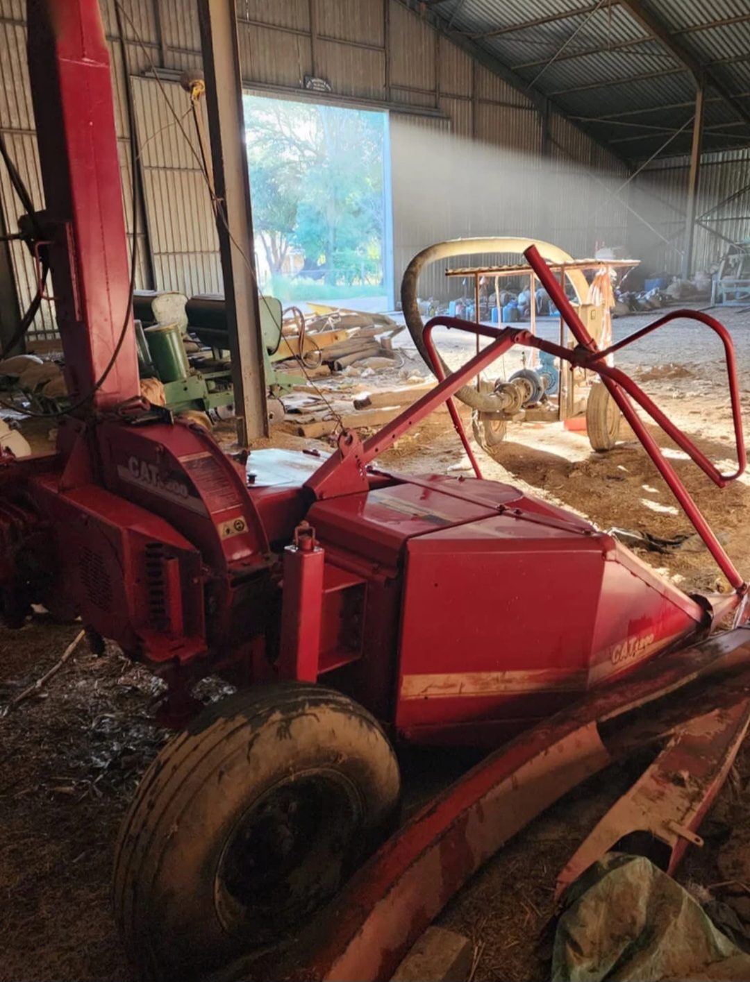 Cat 1200 Mieliekerwer
