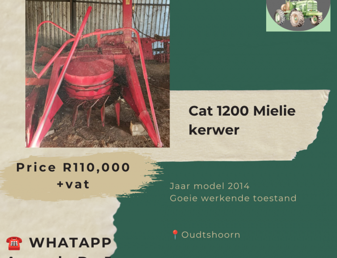 Cat 1200 Mieliekerwer