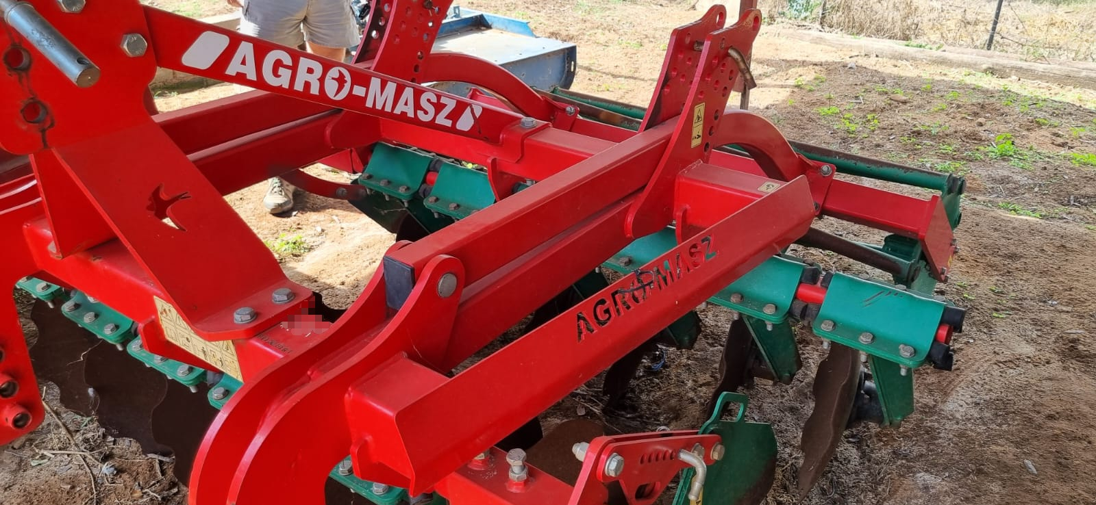 AGRO-MASZ 2m Hoë Spoed Dis