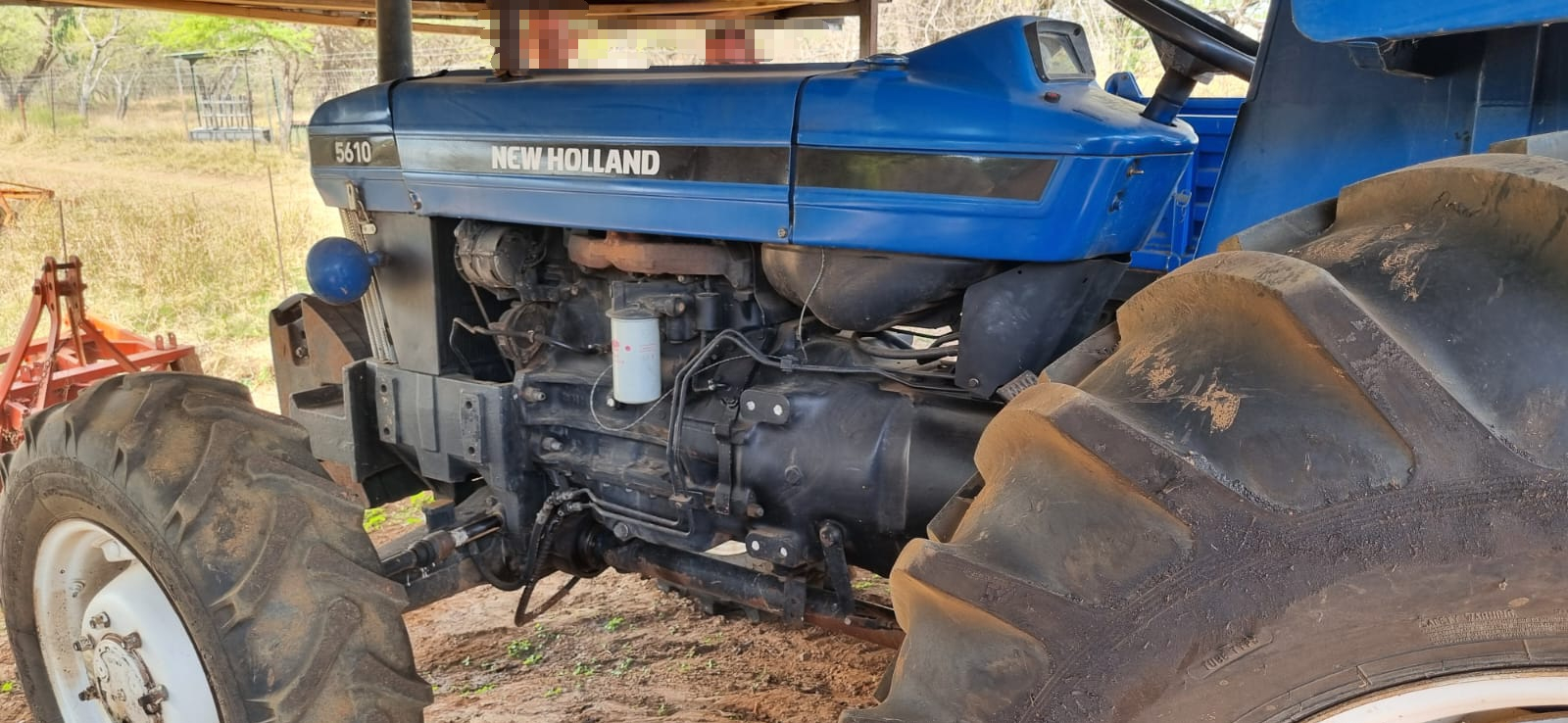 New Holland 5610 Trekker 4×4