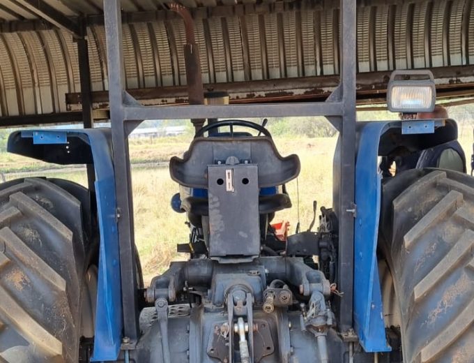New Holland 5610 Trekker 4×4