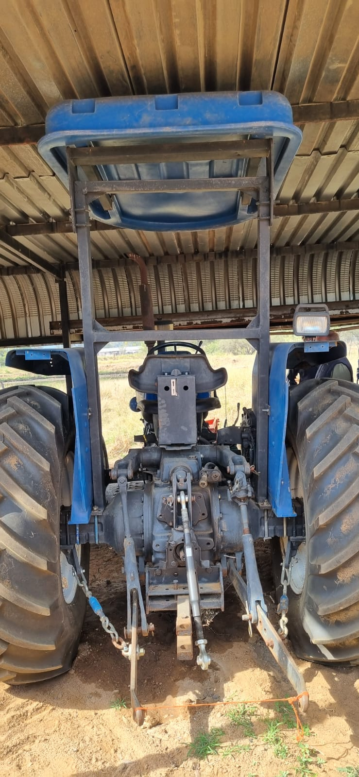 New Holland 5610 Trekker 4×4