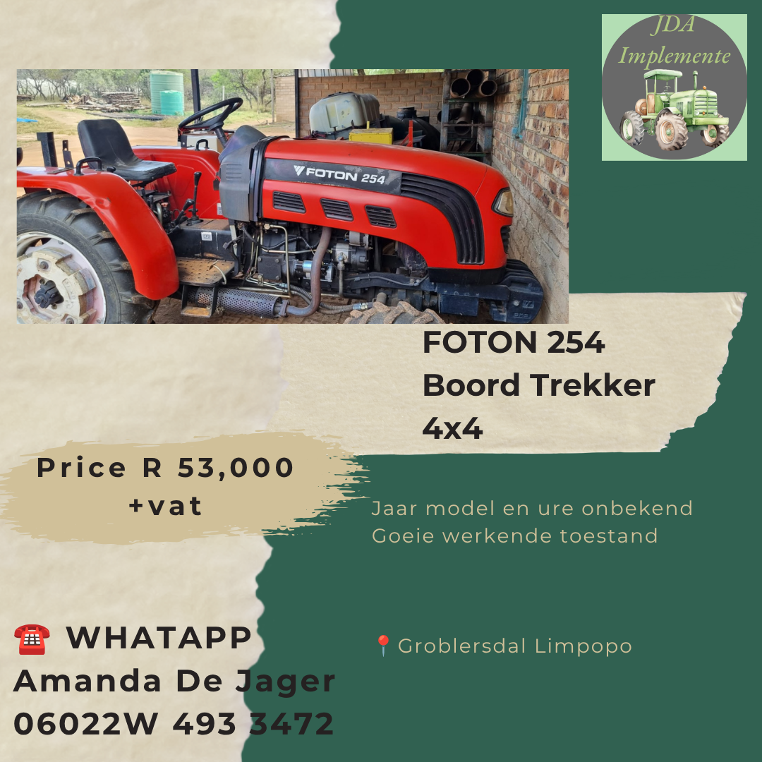 Foton 254 Trekker