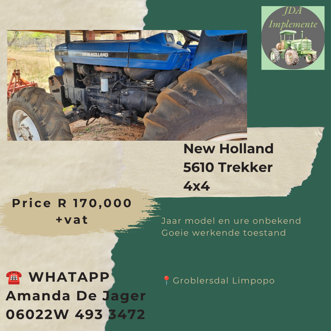 New Holland 5610 Trekker 4×4