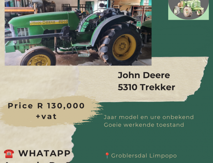John Deere 5310 Trekker