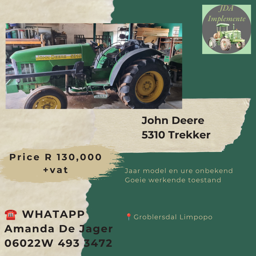 John Deere 5310 Trekker