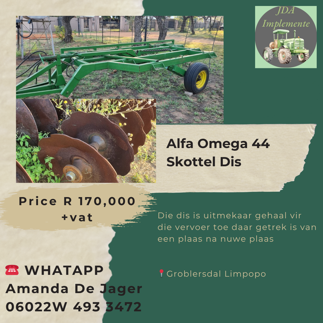 Alfa Omega 44 Skottel Dis