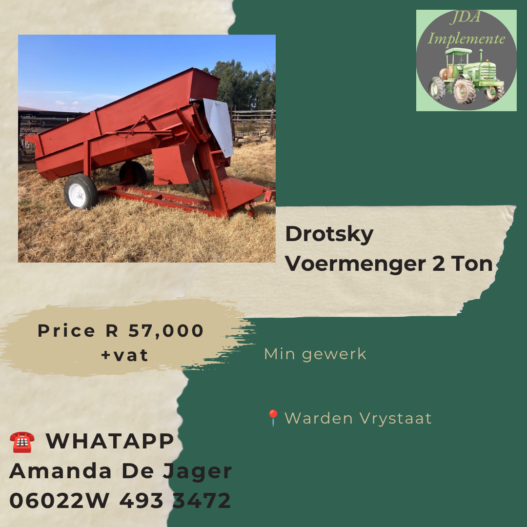 Drotsky Voermenger 2 Ton