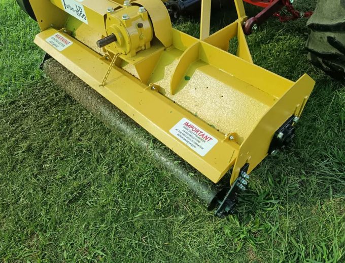 Mower for tractor