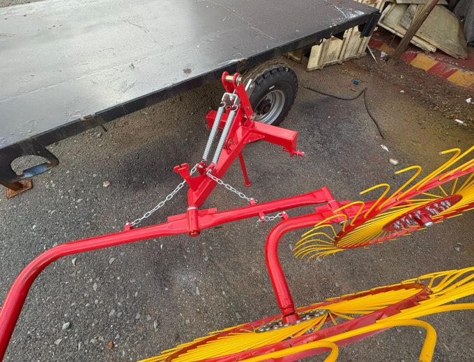 Haymaking Combo – R70 Mini Bale + 1,65m Drum Mower + 4 Wheel Rake