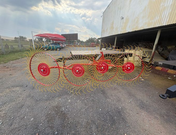 Haymaking Combo – R70 Mini Bale + 1,65m Drum Mower + 4 Wheel Rake