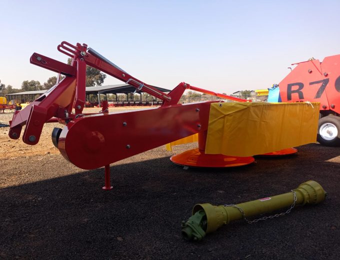Haymaking Combo – R70 Mini Bale + 1,65m Drum Mower + 4 Wheel Rake