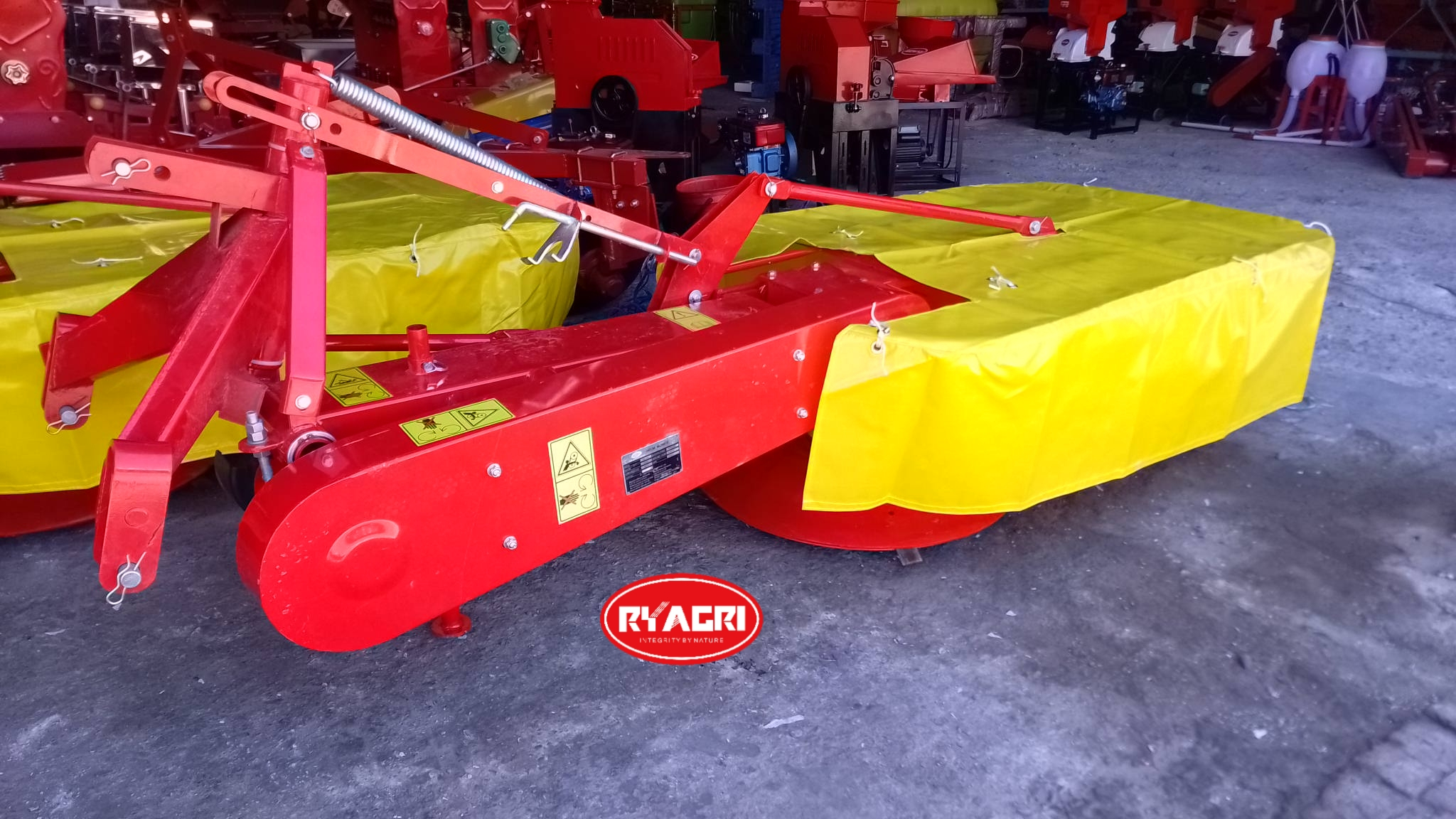 Haymaking Combo – R70 Mini Bale + 1,65m Drum Mower + 4 Wheel Rake